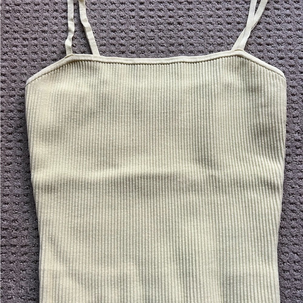 Aritzia, Sculpt Knit Camisole Tank S